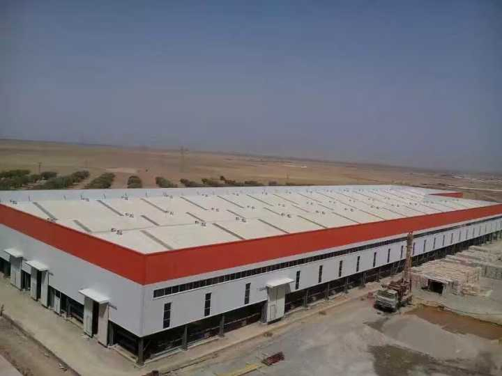 Low Cost Metal Buildings Workshop Hangar Steel Frame Prefabricated Steel Structure Warehouse