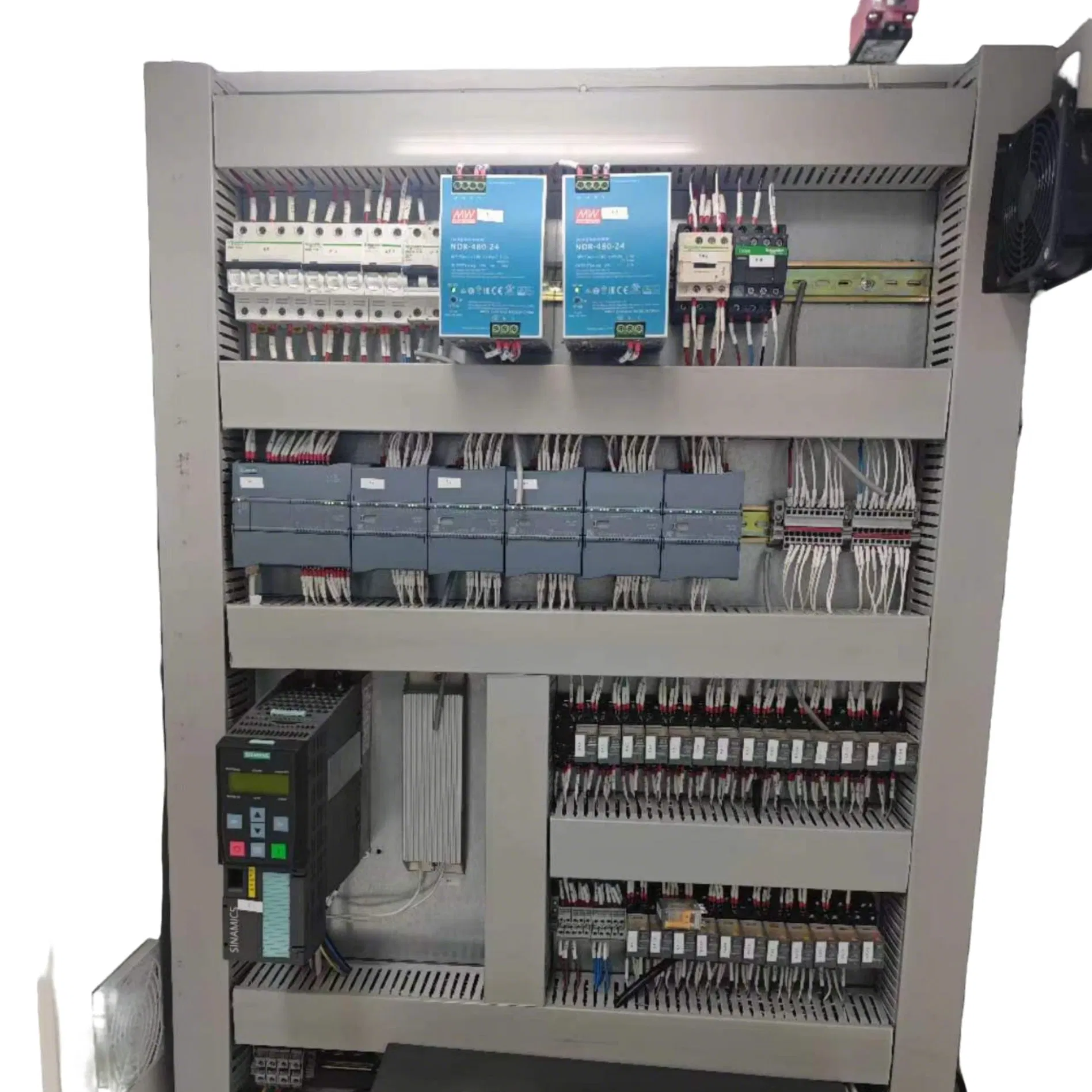 Industrial Warehouse Automation System with Unified Control Logic