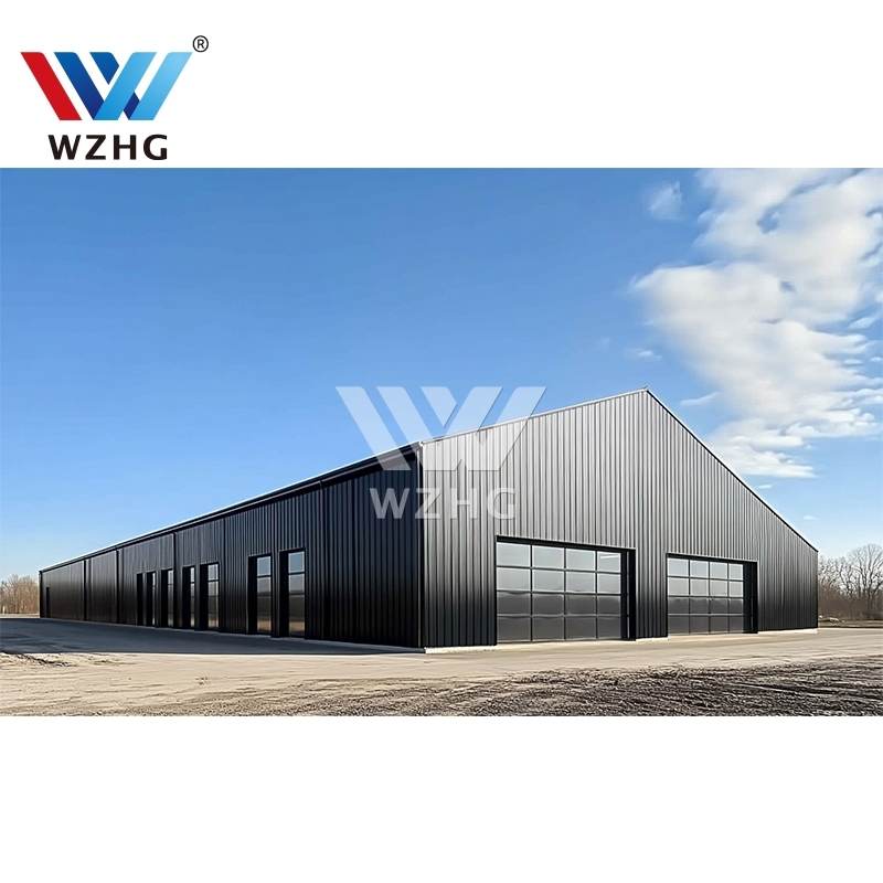 High Strength Module House Warehouse Building Frame Light Steel Structure