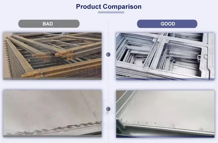 Galvanized Turnover Box