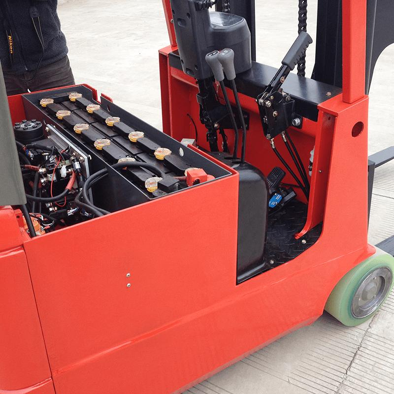 Industrial Equipment for Efficient Material Handling in Narrow Aisle Warehouse