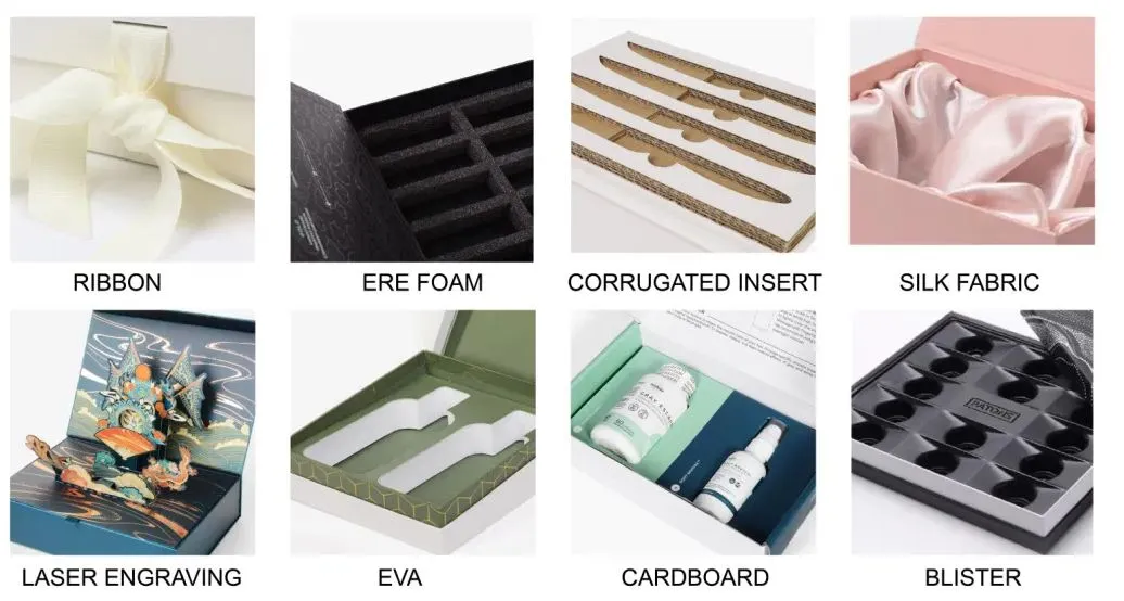 Types of Box Inserts