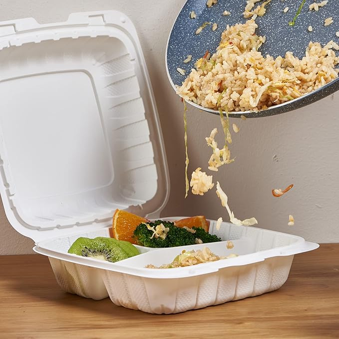 Microwaveable Mfpp Packing Box for Takeout Pizza and Bread