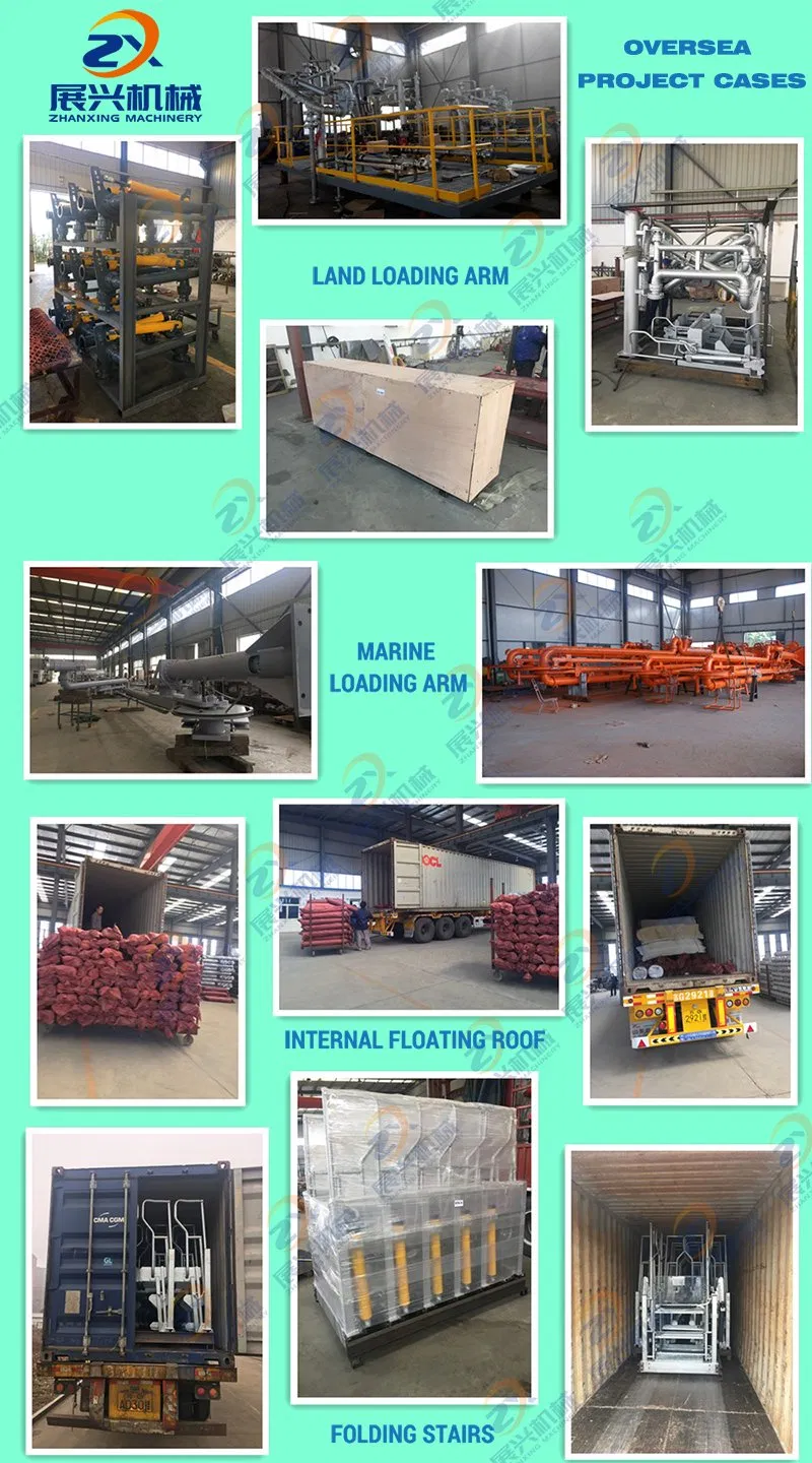 Safety Cage and Ladder Structure