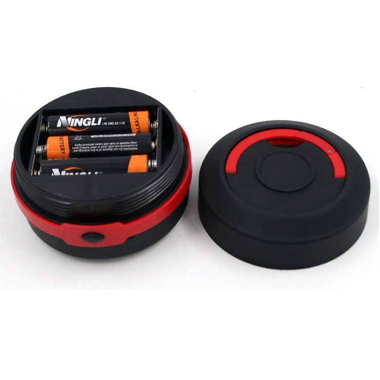 2n1 Folding Lamp Flashlight LED Outdoor Camping Tent Lamp