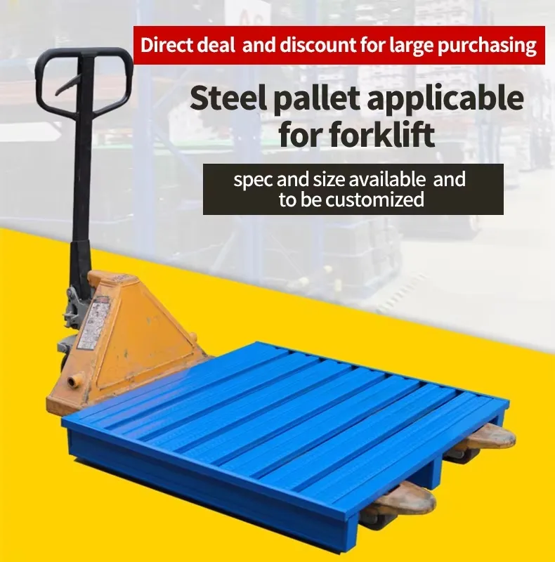 Steel Pallet 2