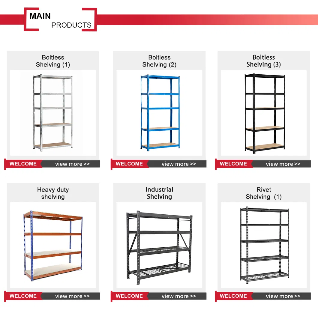 Garage Shelves Detail