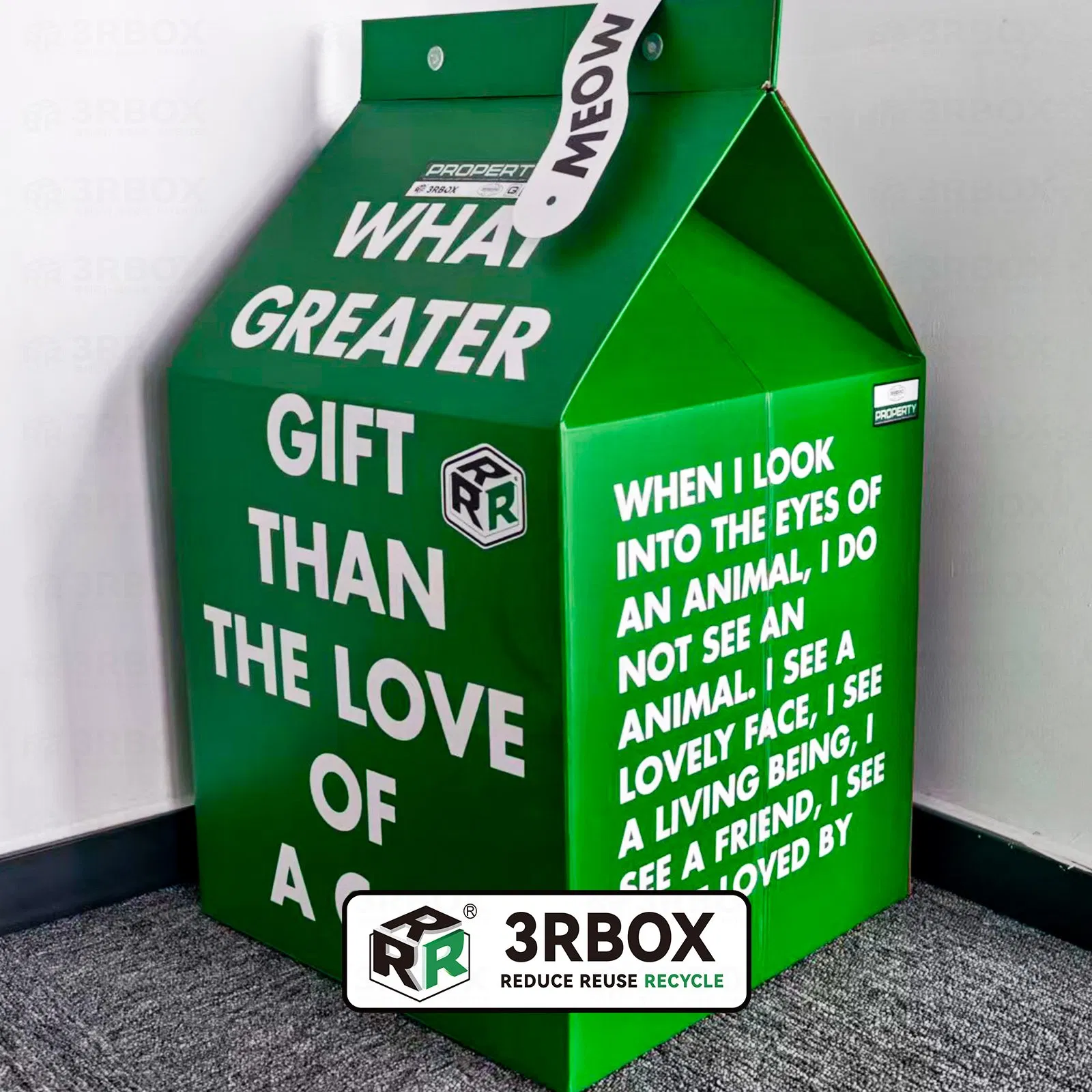 Reusable Washable Foldable Durable Cat Box