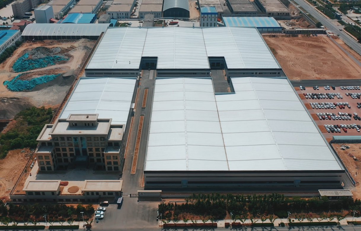 High Quality Steel Structure for Efficient and Cost-Effective Factory Setup