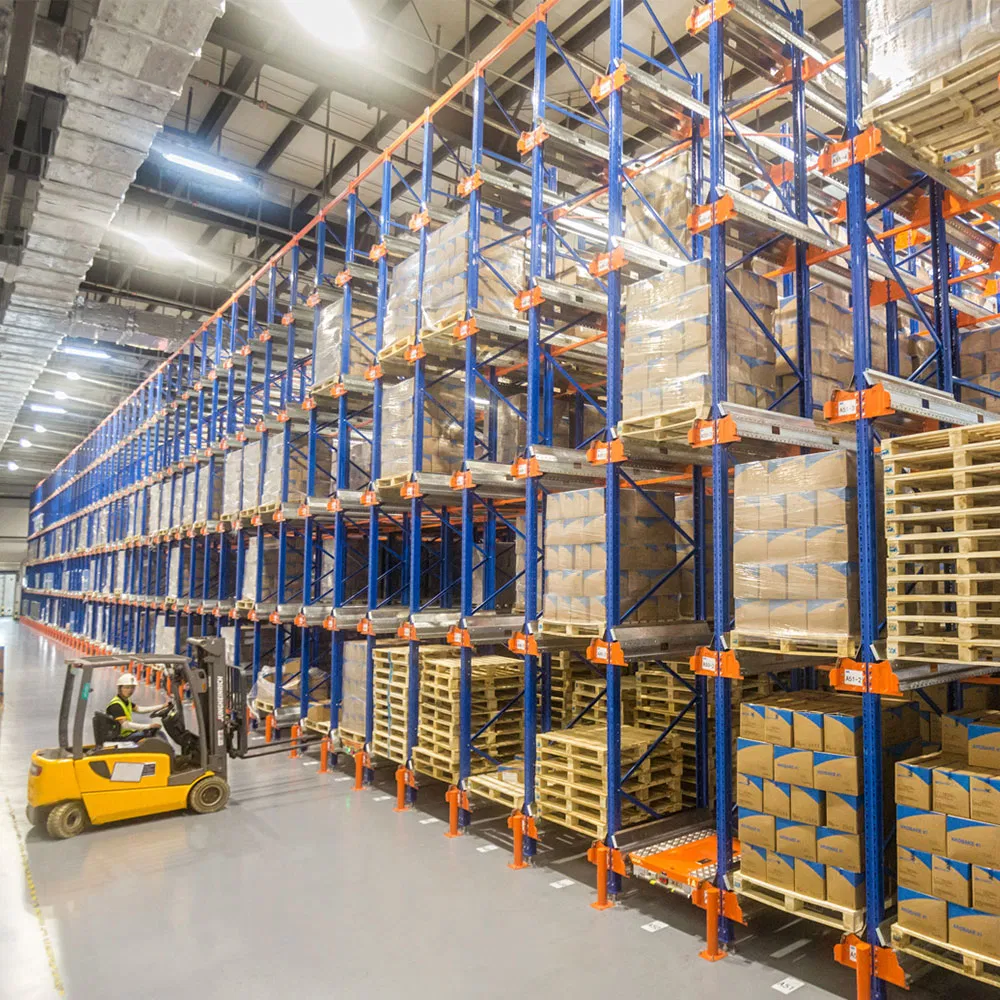 High Efficient Warehouse Automation Storage Material Handling Automation Warehouse System