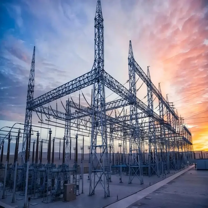 Power Steel Structure Detail 2