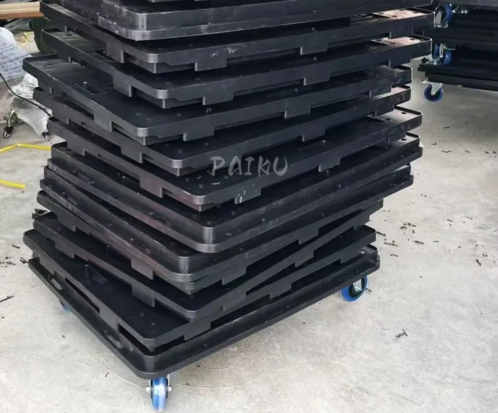 High carrying capacity