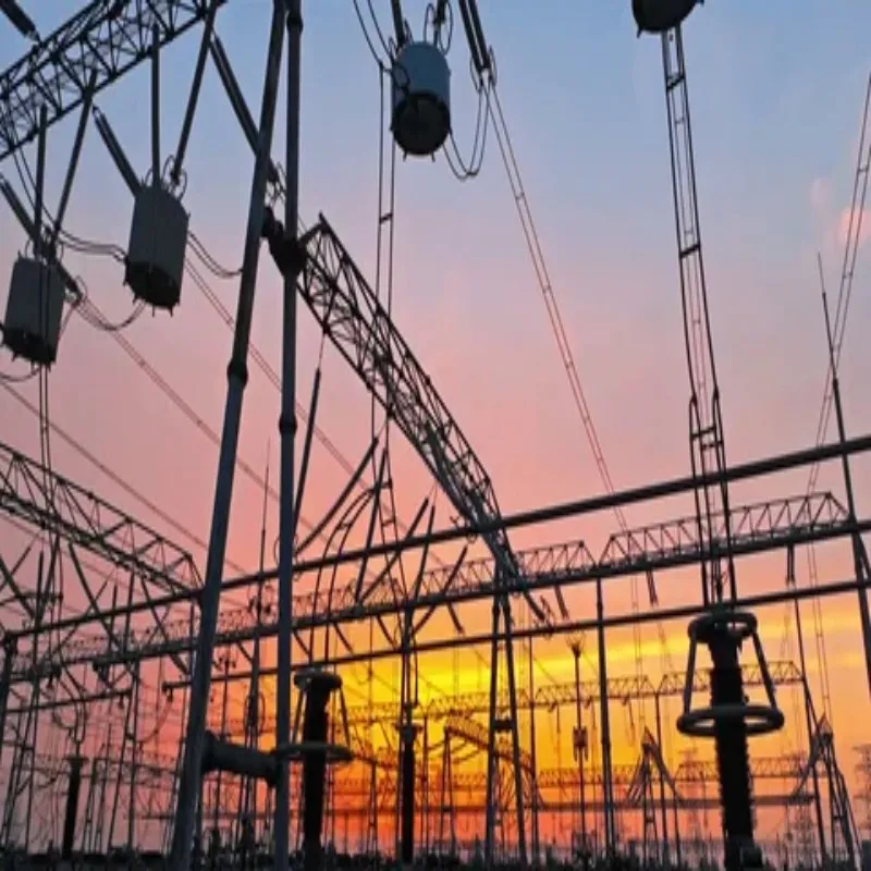 Power Steel Structure Detail 5