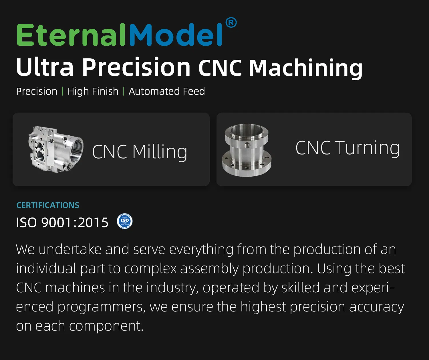 Semiconductor Metrology CNC Machining