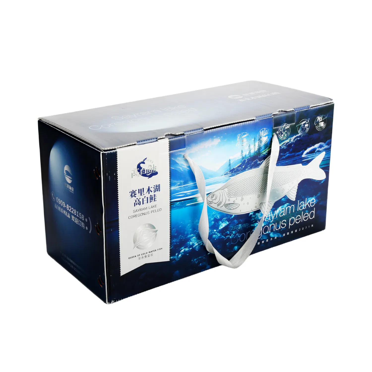 Printing Shipping Packaging PP Corrugated Cardboard Banana Apple Fruit Packing Carton Box