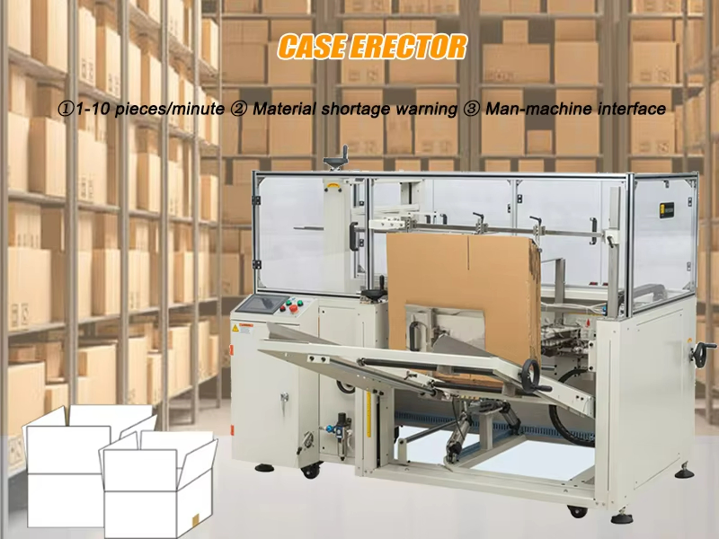 Low-Noise Carton Forming Machine: Safety-Guarded Auto-Erector for Pharmaceutical Logistics