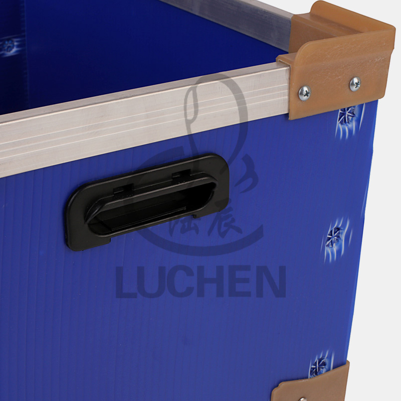 Foldable PP Corrugated Shipping Box Turnover Box