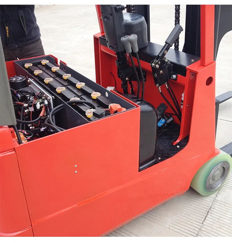 Forklift Detail 1