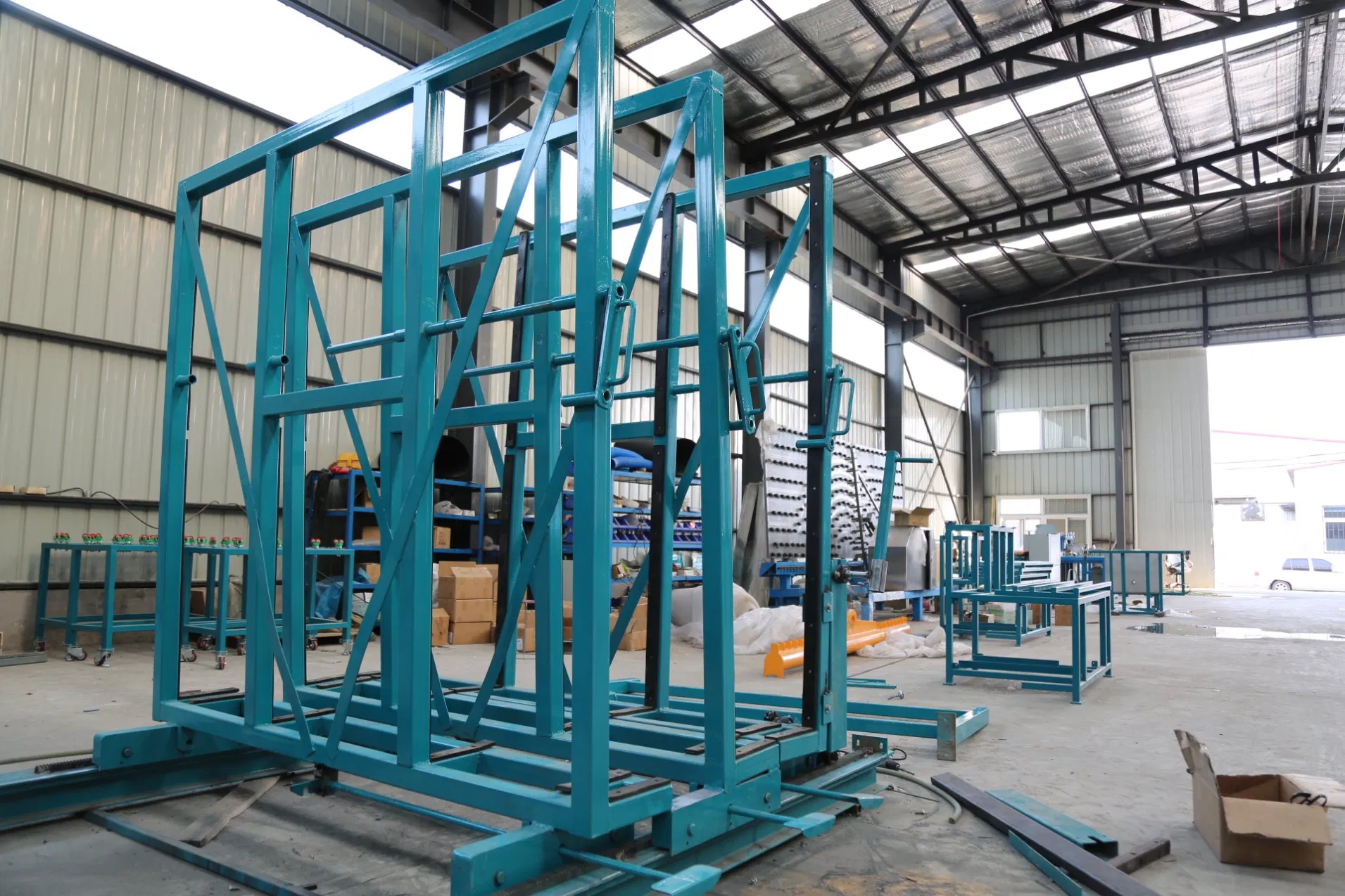 Glass Rack Frame/ Dinganda Glass Storage System/ Glass Rack Stand System/ Glass Storage Rack/ Glass Warehouse Stands/ Glass Frame Shelf