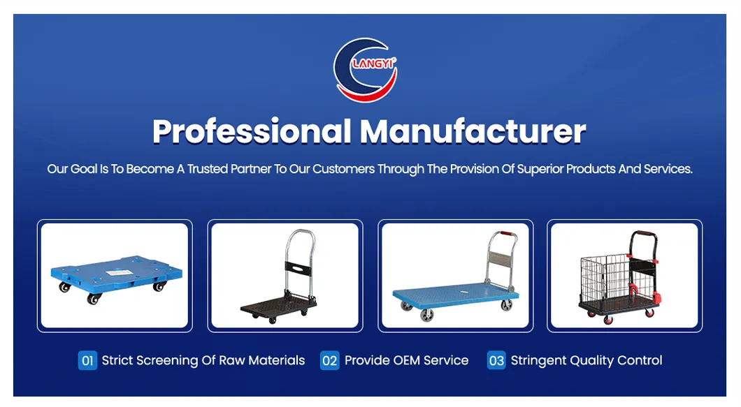 Industrial Platform Trolley Overview