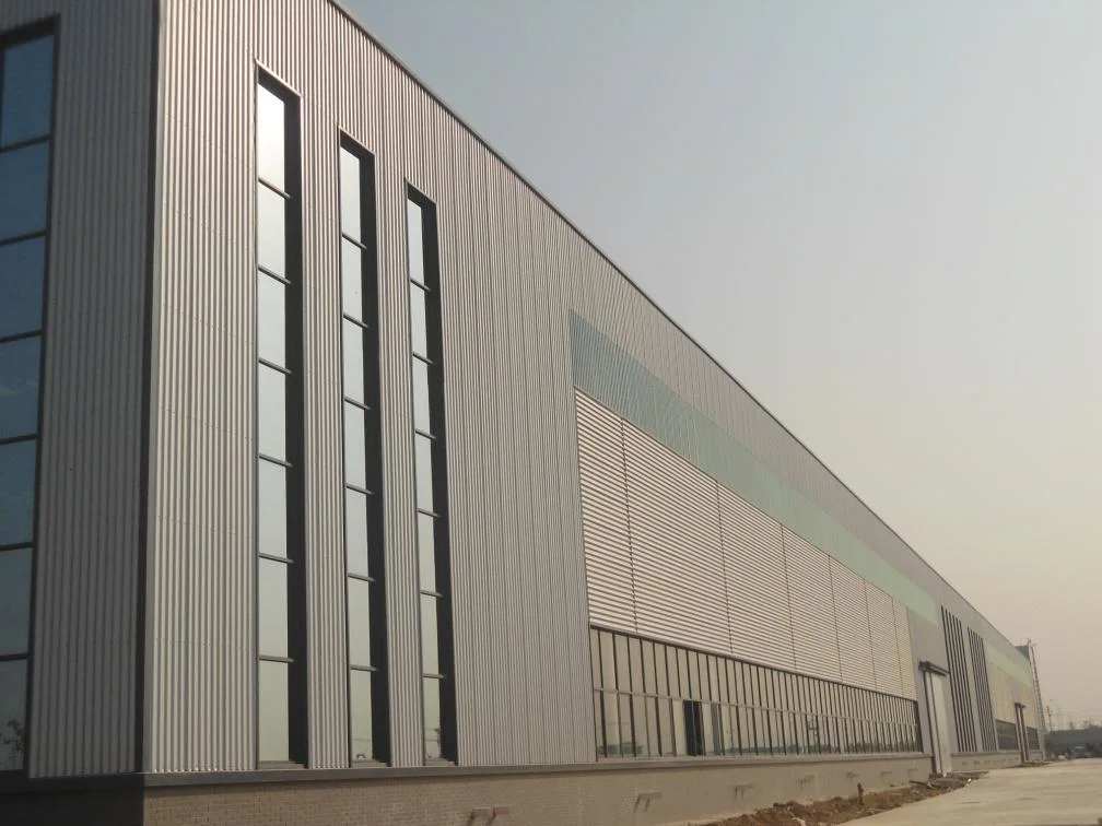 Low Cost Metal Buildings Workshop Hangar Steel Frame Prefabricated Steel Structure Warehouse