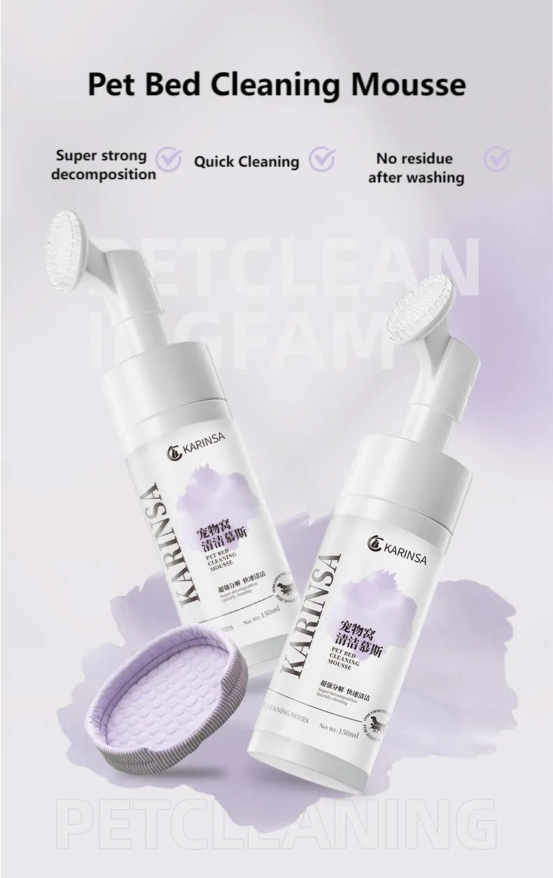 Pet Cleaning Mousse