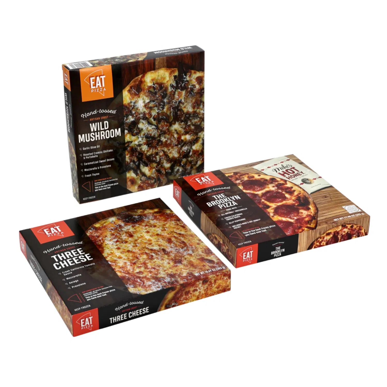 Custom Printed Paper Cosmetic Chocolate Snack Biscuit Cookies Frozen Bread Pizza Pie Food Meat Steak Cake Tea Coffee Swirls Product Gift Packing Packaging Box