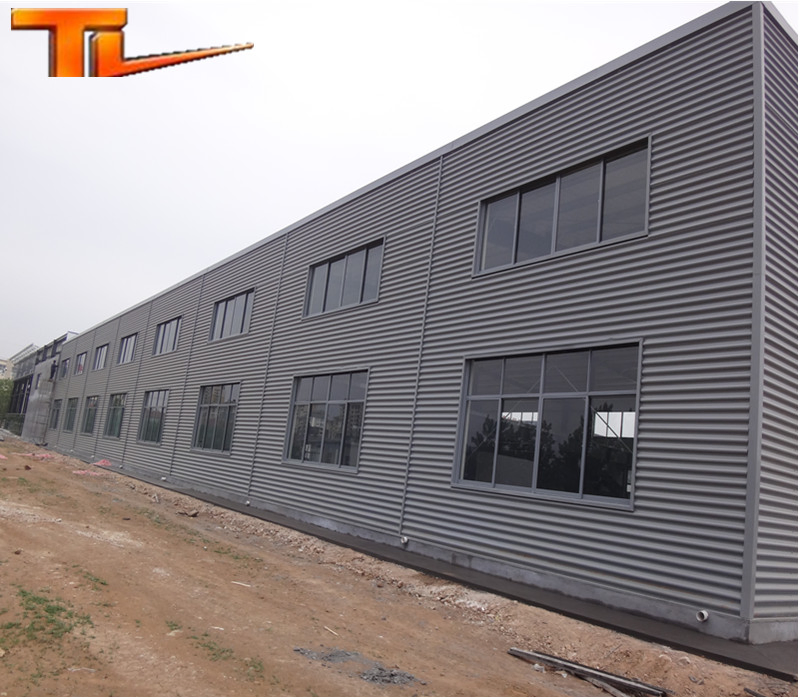 Metal Building Construction Projects Industrial Steel Frame Structure