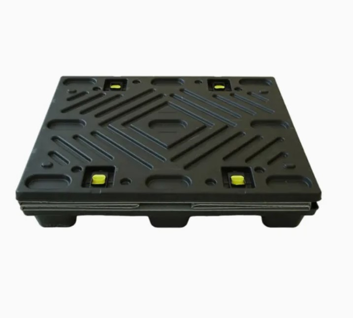 Stackable Reusable Recyclable Collapsible Foldable Plastic Sleeve Box Plastic Pallet Box