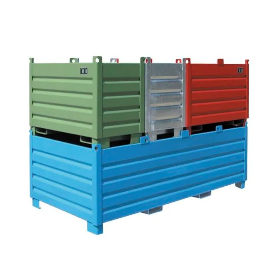 Steel Pallets Stacking Box