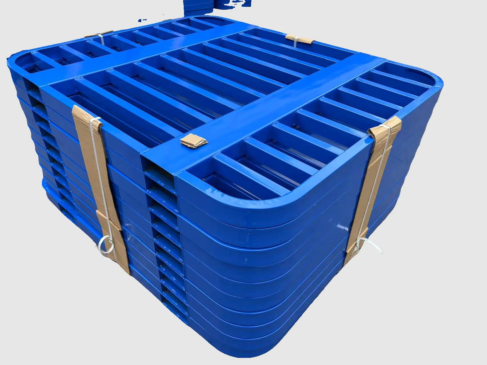 Galvanized Iron Compact Steel Pallet Industrial Heavy Duty Pallet