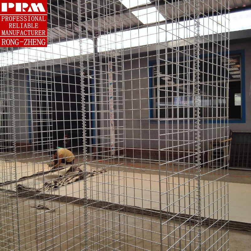 Gabion Cage Heavy Duty Welded 50X50 Gabion Planter Box for Garden Fence