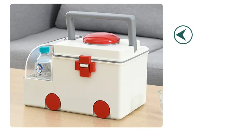 First Aid Box Display 12