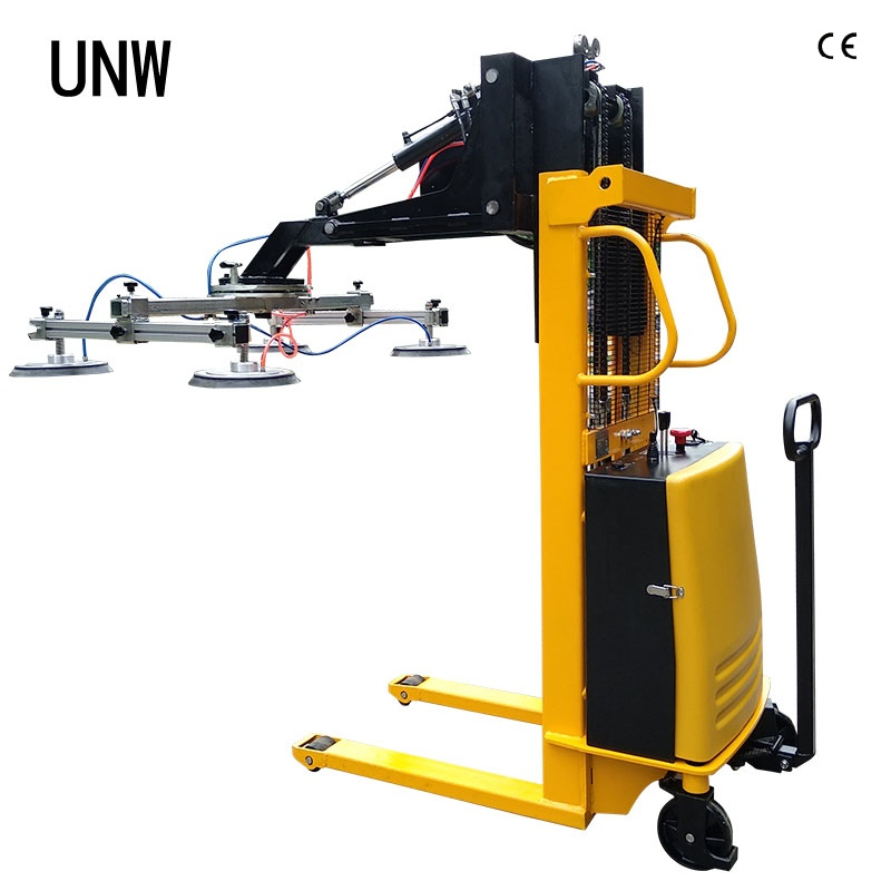 CE Manual Moving Electric Vacuum Suction Cups Glass Metal Material Handling Equipment