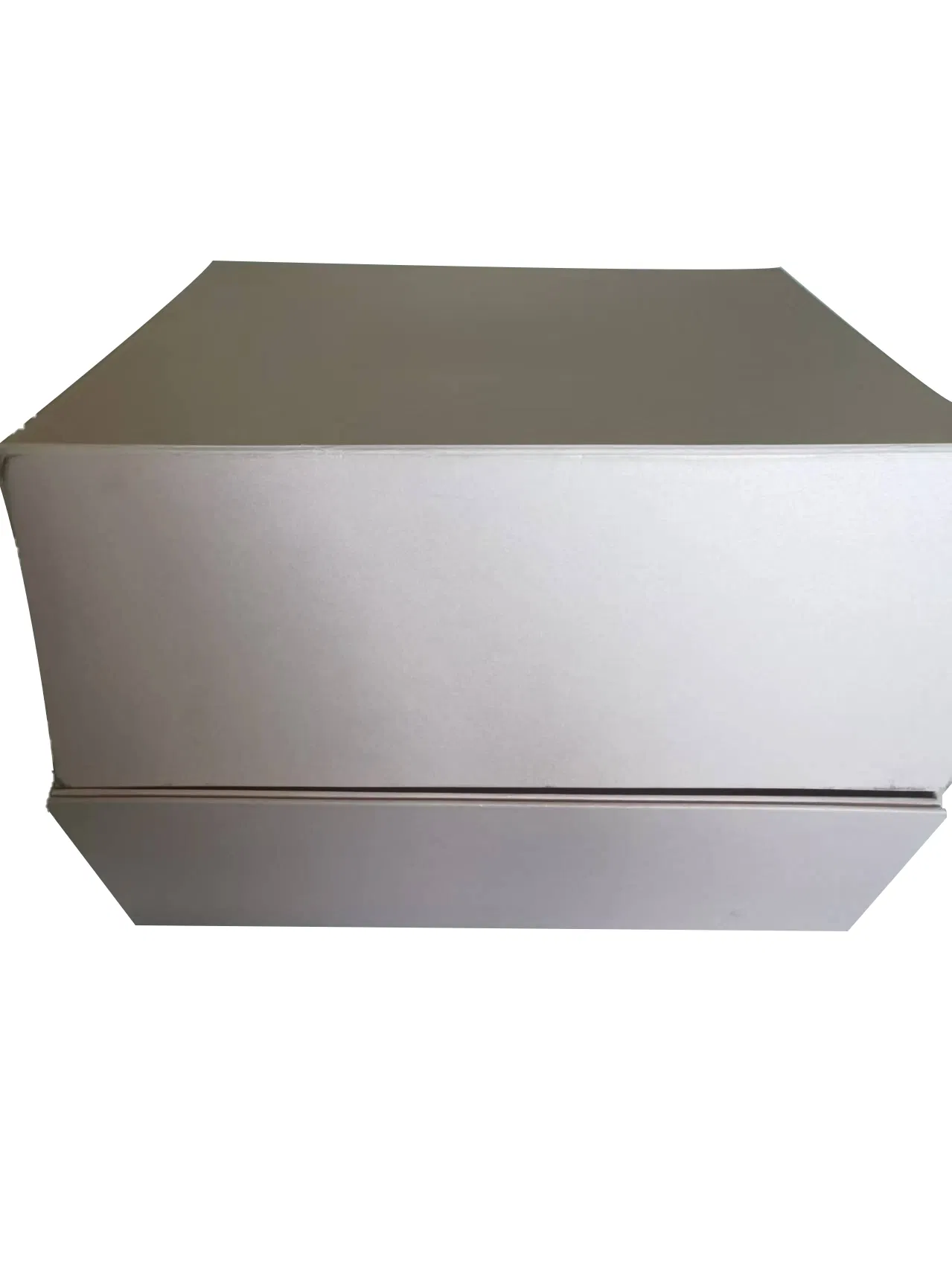 Sturdy Premium Rigid Cardboard Folding Aircraft Type Inner Lined Corrugated Packing Box