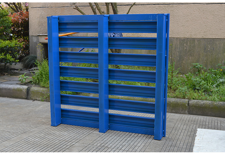 High Quality Warehouse Storage Iron Steel Pallet