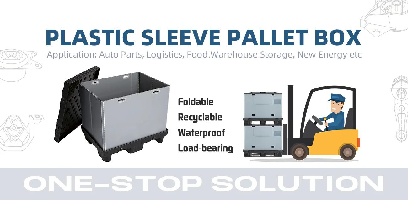 Collapsible PP Sleeve