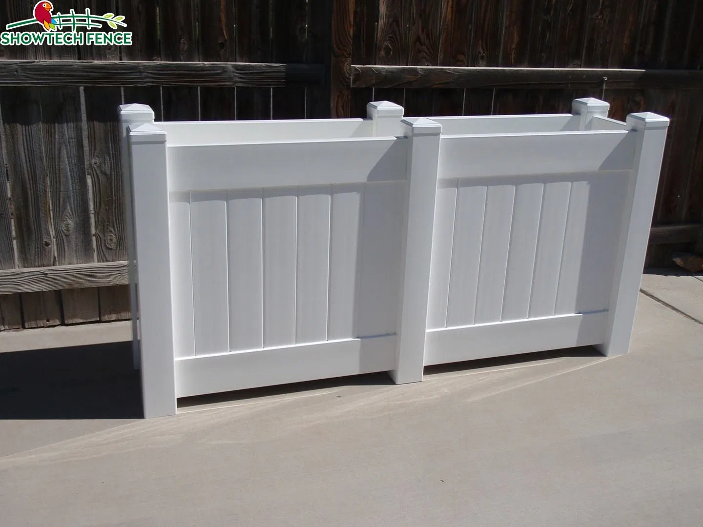 Metal Planter Box Rectangular Block