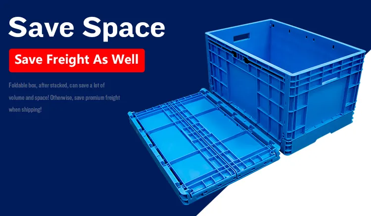 Plastic turnover box 3