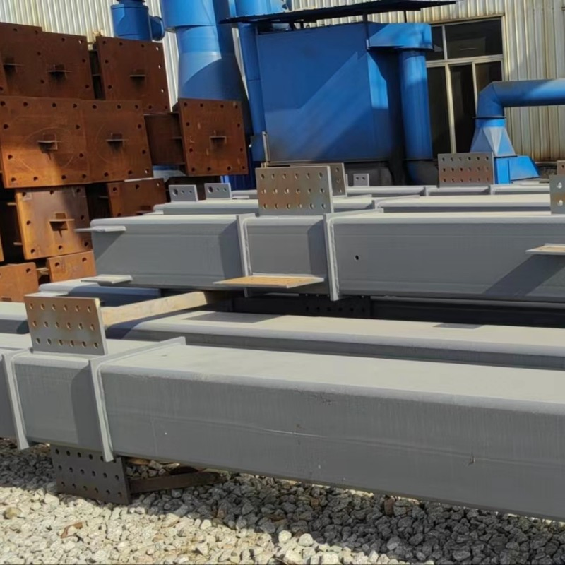 New Design Fabricated Industrial Modular Mobile Prefabricated Prefab Workshop Warehouse Factory Steel Frame Construction Building Structure