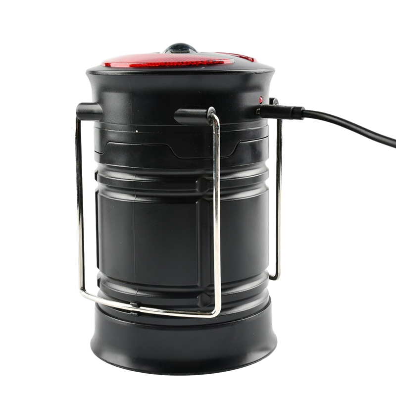 Brightenlux 400 Lumens USB Charging Ipx4 Waterproof 3 Modes Magnet COB LED Camping Lanter