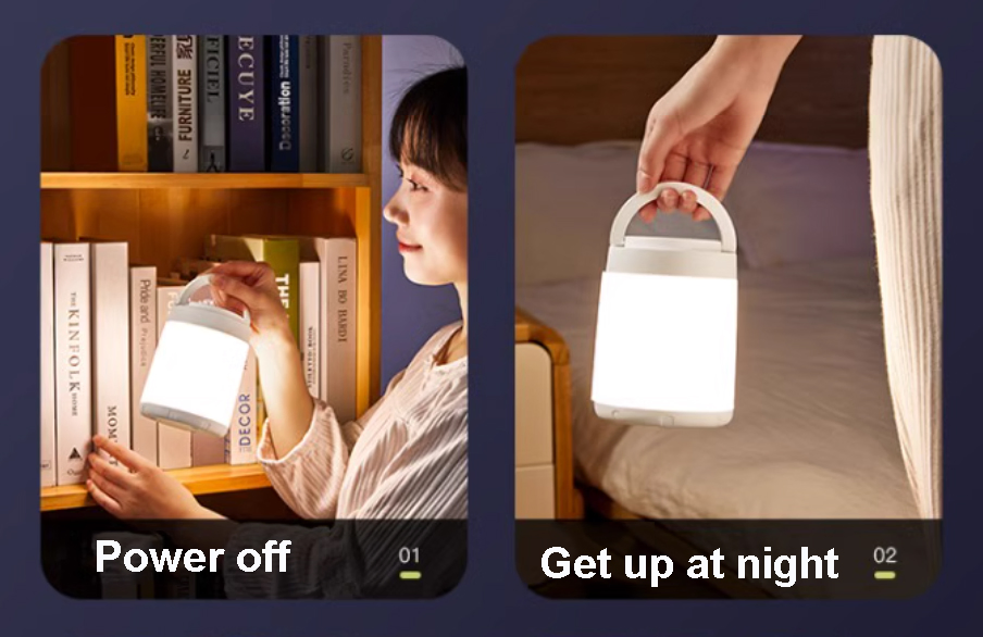 Rechargeable Stylish LED Night Lighting LED Camping Lighting for Camping and Fishing