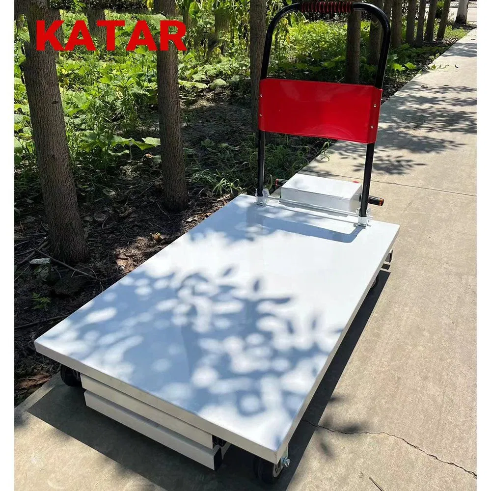 CE/EPA Scissors Hydraulic Electric Mobile Platform Motorcycle Stationary Manual Pallet Roller Scissor Lift Table Hand Trolley
