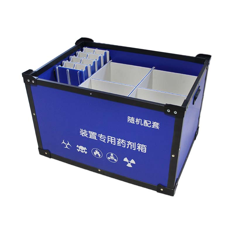Factory Customize Anti-Static Foldable PP Corrugated Plastics Hollow Sheet Turnover Box Skeleton Boxes with Edge