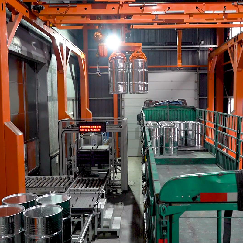 Smart Warehouse Loading Automation System for Enhanced Efficiency