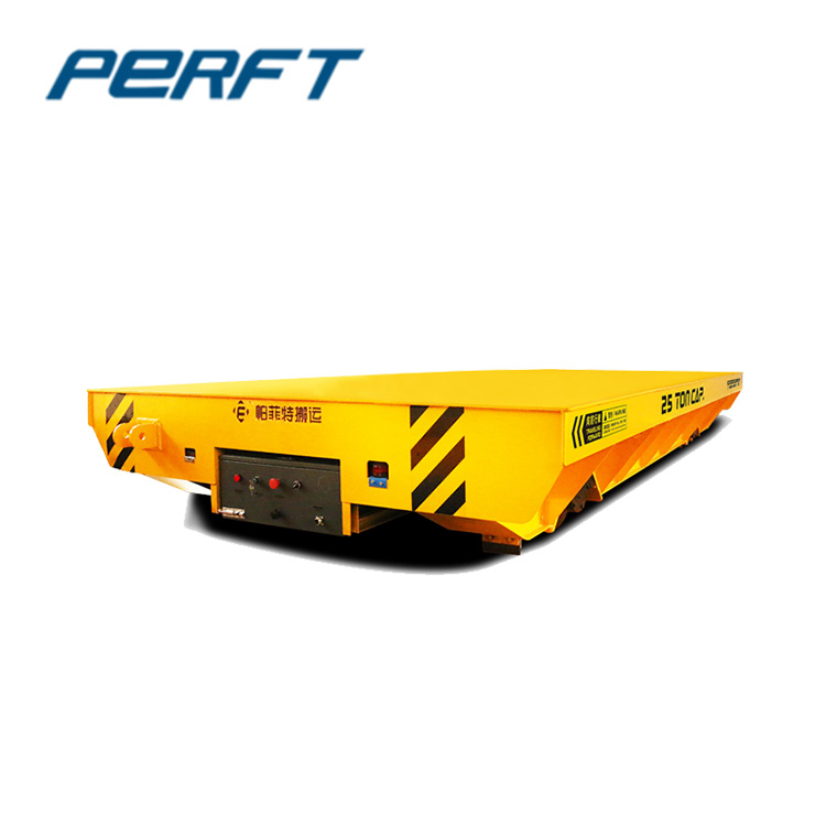 Cable Drum Powered Transfer Trolley with Platform Track Carrier Material Handling Equipment