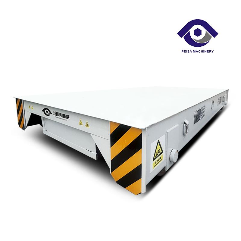 Steel Foundry Using Material Handling Equipment on Railways