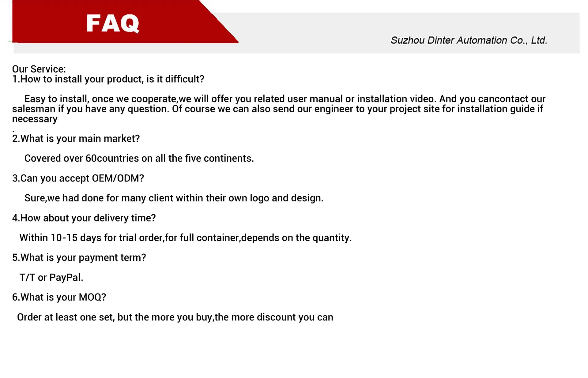 Heavy Duty Dock Leveler