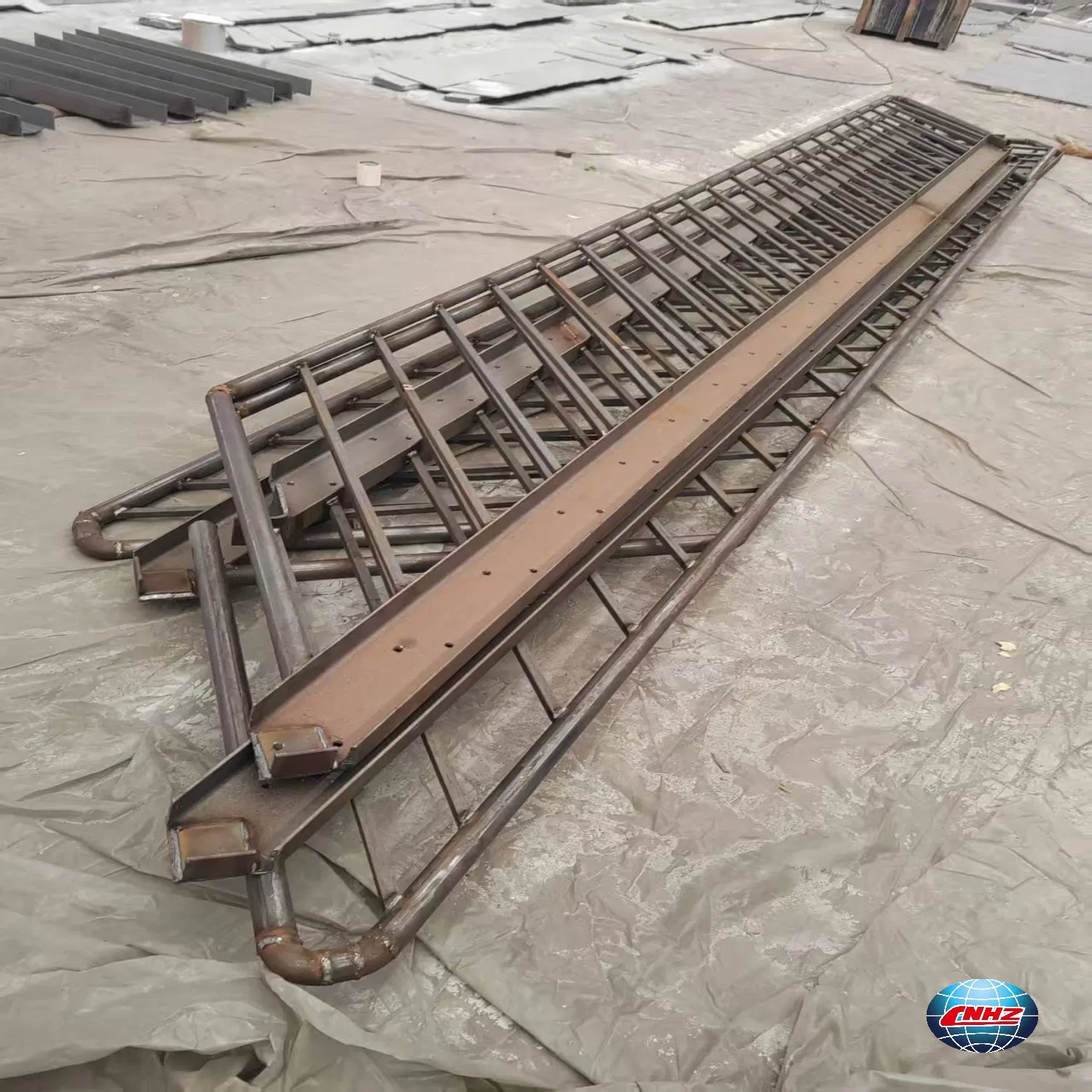 Galvanized Steel Structure Workshop Garage Shed Steel Frame Prefabricated Metal Buildings Steel Structure