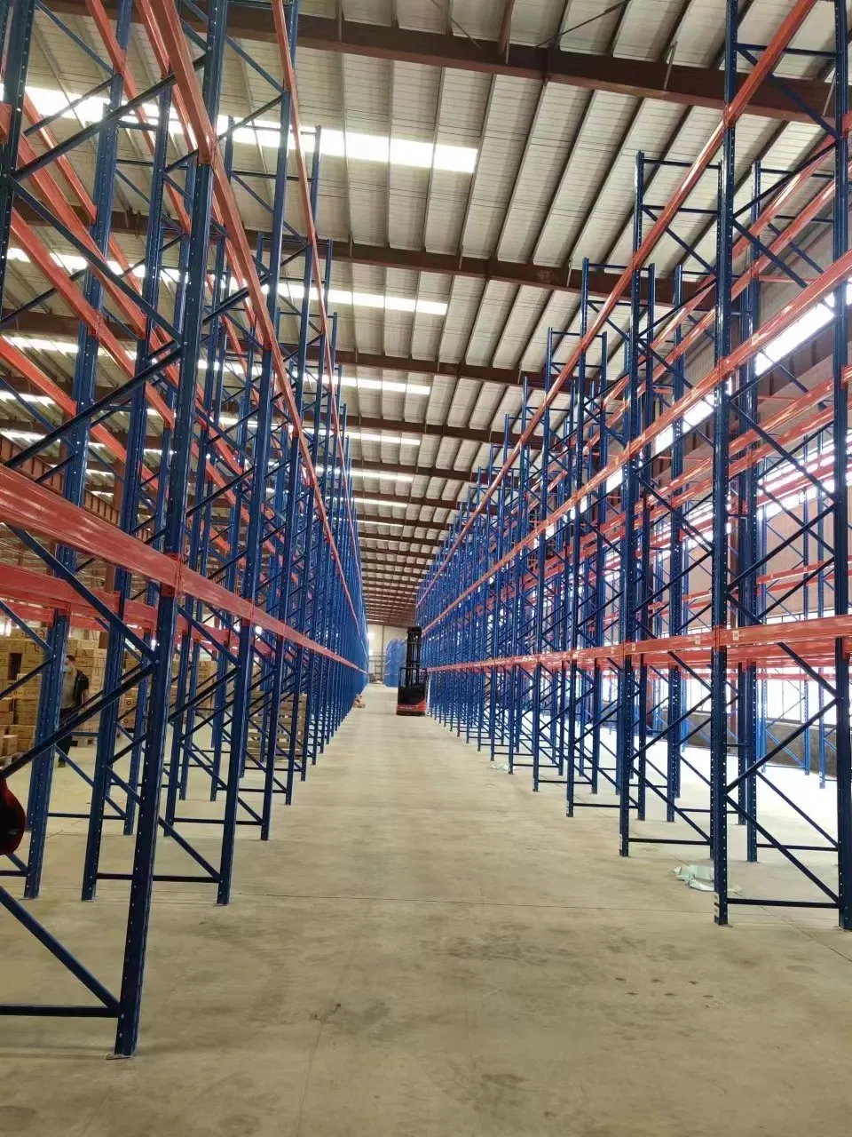 Large Heavy Multi-Level Warehouse Warehouse Shelf Hardware Metal Iron Frame